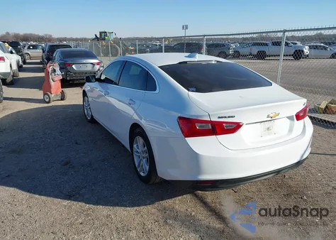2018 Chevrolet Malibu Hybrid из США, поврежденный, VIN 1G1ZF5SU8JF255957